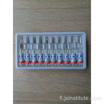 Estradiolibentsoaatti-injektio eläinlääkintäkäyttöön